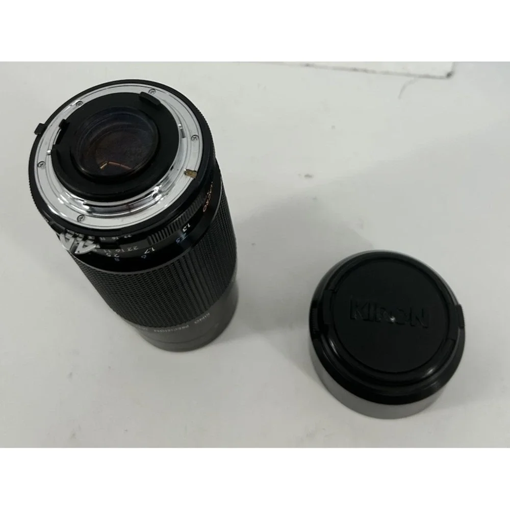 Kiron Pro 55mm 1 A80-200mm F/4 Marco 1:4 Camera Zoom Lense With Case